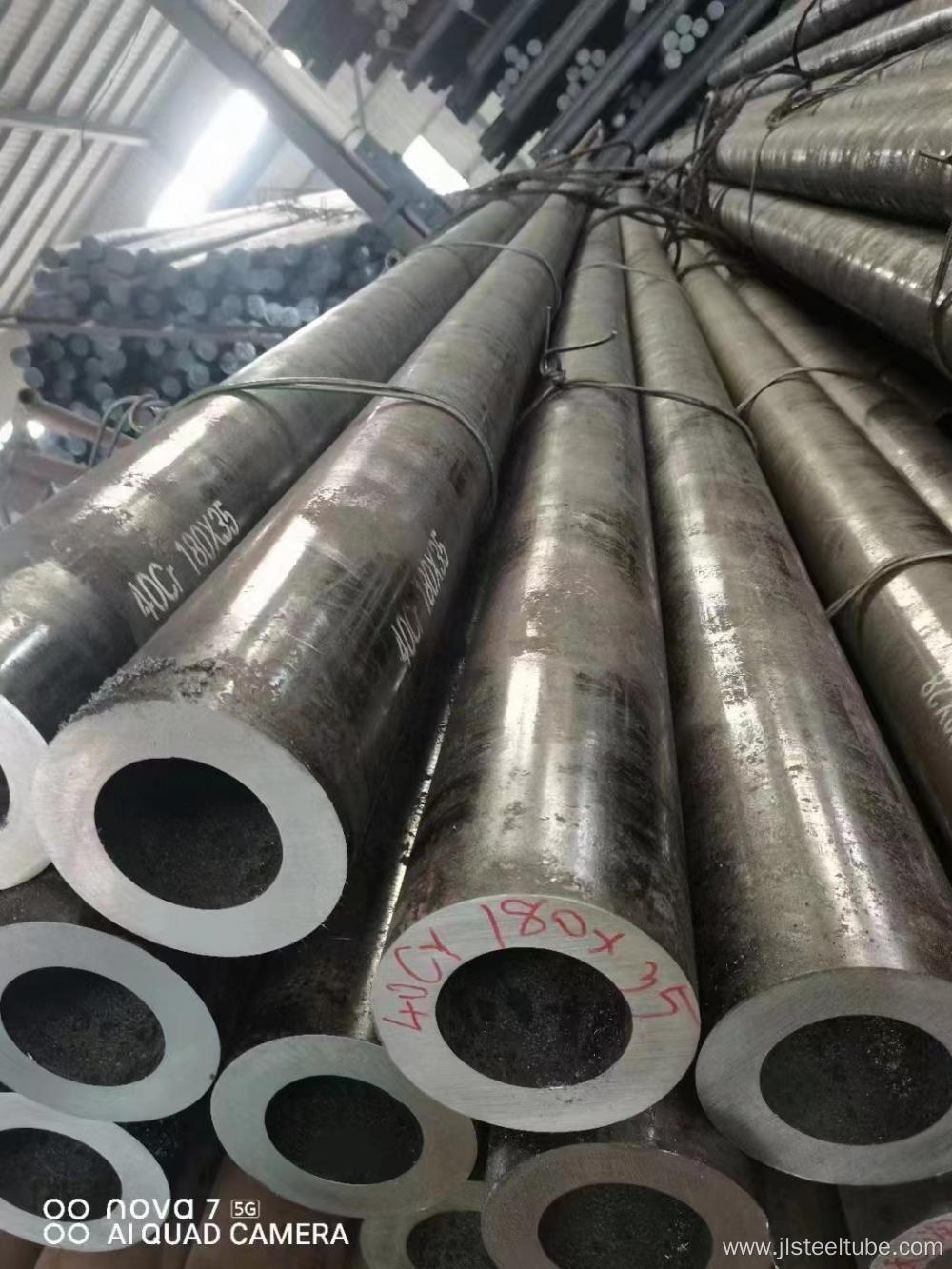 Seamless Hollow Structural Steel Tube Pipe for Sale