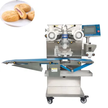 Hot Sale Center: Filled Date Bar Cookies Fig Newton Making Machine