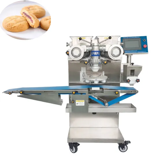 Hot Sale Center: Filled Date Bar Cookies Fig Newton Making Machine