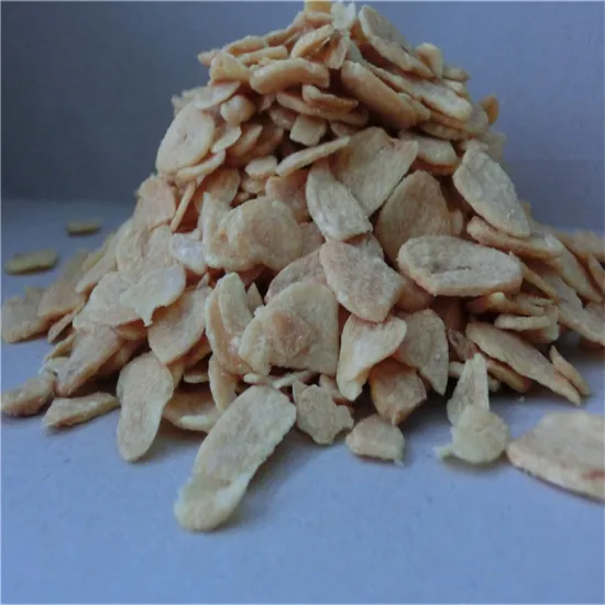 Crisp fried garlic chip