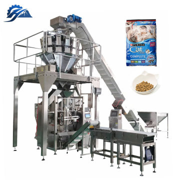 Machine d'emballage vertical pour les arachides et les granules de sucre