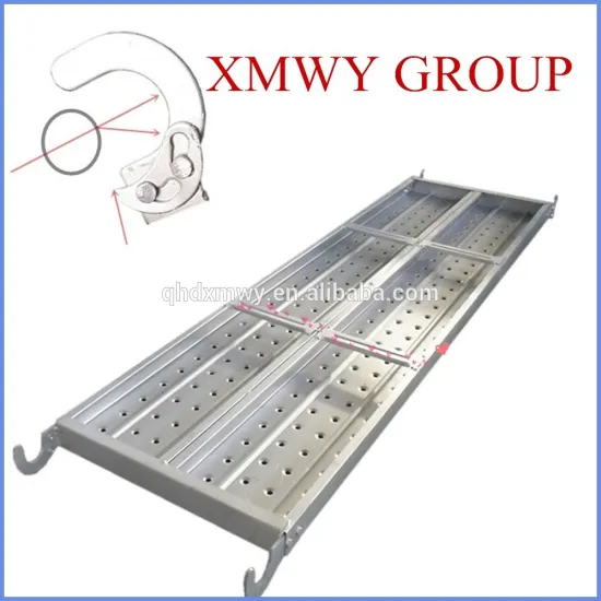Q195 scaffolding steel plank