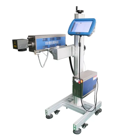 Portable 30W CO2 Laser Engraving Printer for Date Coding