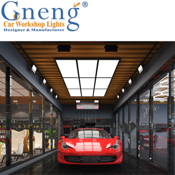Ultra Bright LED Lighting: Save up to 60% Energy for Car Workshops & Garages