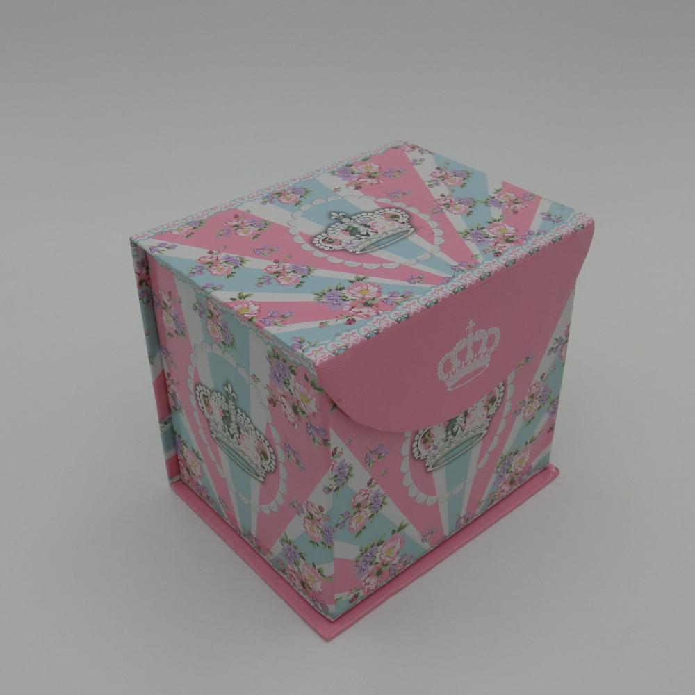 design de produtos de papel caixa de presente