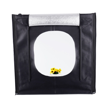 احترافي 40 سم مصباح LED Box Photo Studio مع 3 خلفيات وأضواء LED