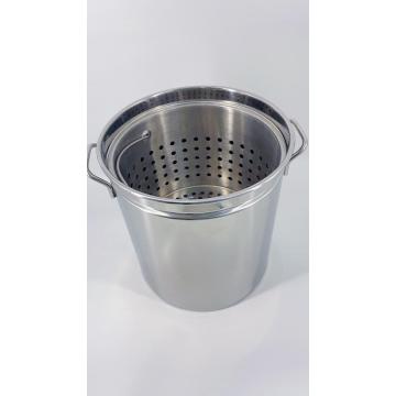 Pot kalkun stainless steel kelas komersial