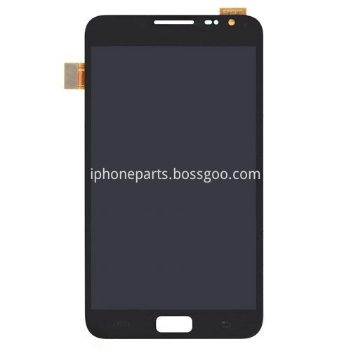 n7000 screen black