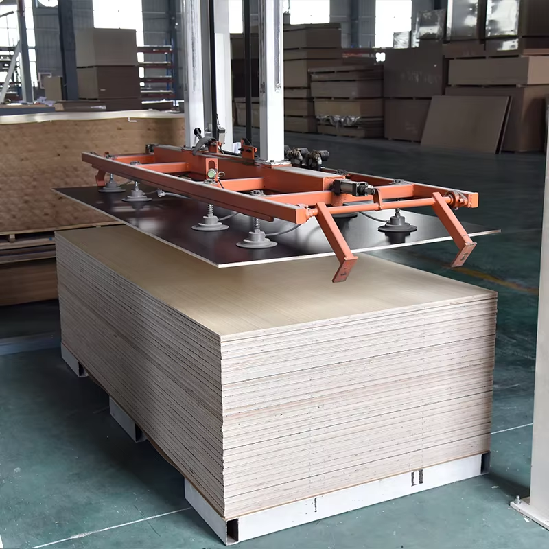Wood Grain Melamine Plywood