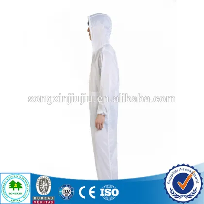 anti-static gown coverall workwear uniform