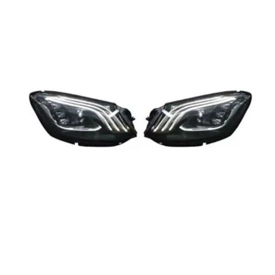 W222 LCI Style Front Head Lamp for BENZ S CLASS 2014-2022