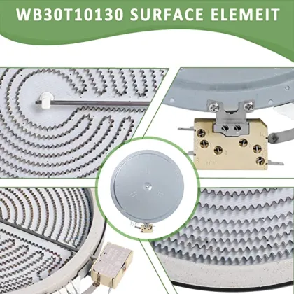 Range Stove Cooktop 9 Inch 6 Inch Dual Radiant Surface Element Replacement for Frigidaire & Electrolux