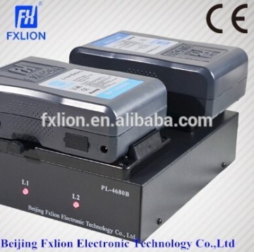 Dual-channel Li-ion Battery Charger PL-4680B with DC Output for Vmount battery