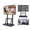 projector vs interactive flat panel