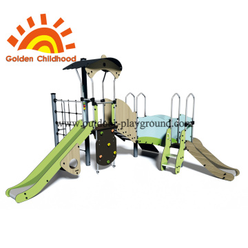 Clip and climb outdoor toddler playground