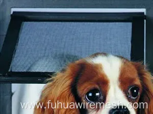 Easy-Washing Fiberglass Mesh for Window and Door