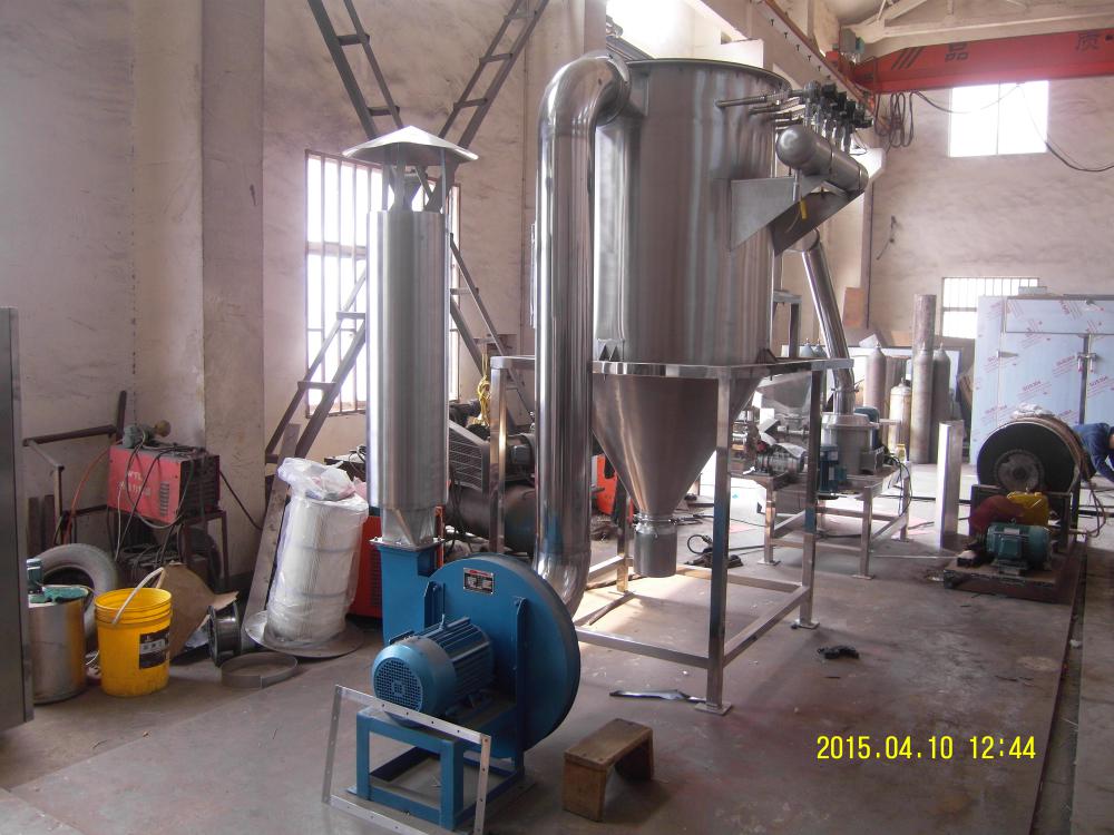 Xsg Superfine Calcium Carbonate Spin Flash Drying System