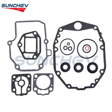 SUNCHEV Lower Unit Gasket Kit 3C8-87321-1 For Tohatsu 40--50hp(2 Stroke)