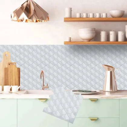 Home Decor kitchen 3D Mosaic adhesive bathroom tile