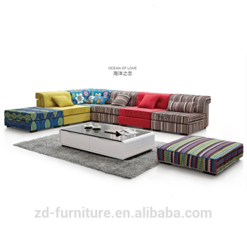 100% Factory Price Sectional Sofa Set #S058;Sofa Group;