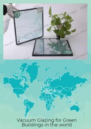 Vacuum Glass Curtain Wall Exterior Building Glass Wall