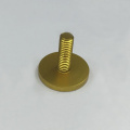 Gold Anodized Aluminum Parts