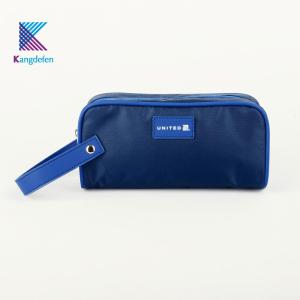 Bolsa de cosméticos impermeável para viagem com logotipo