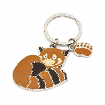 Hot selling Aquarium keychain animal shaped keychain