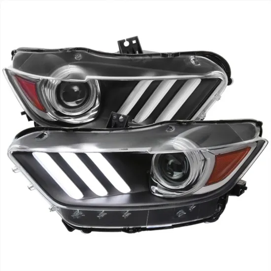Super Bright LED Headlamp for Ford Mustang 2015-2017 USA Version