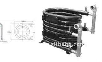 Bộ trao đổi nhiệt đồng trục RW-CH Series