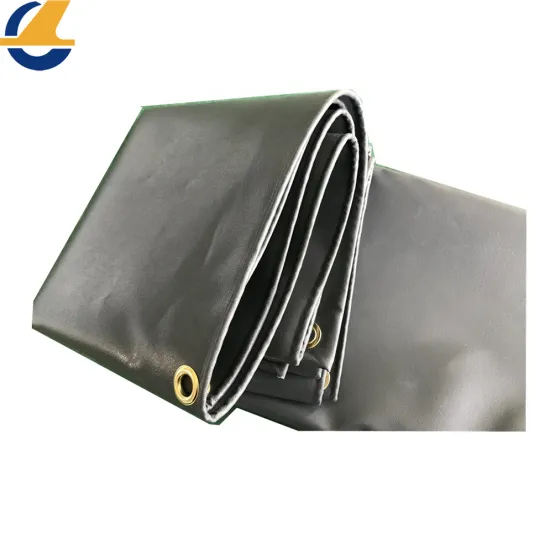 Vinyl tarps to trailers cover