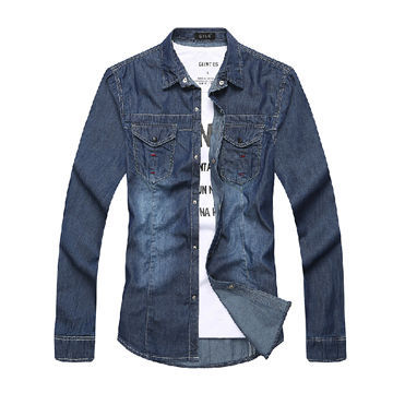 Men's Denim Shirts