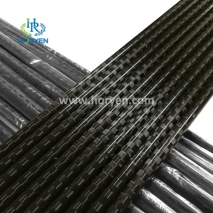 Custom spread tow carbon fibre tube pipe