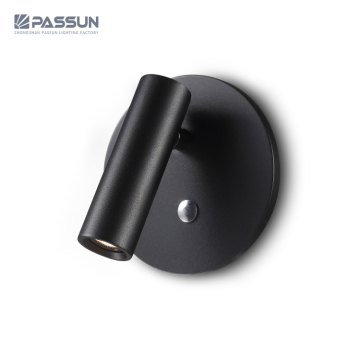 Minimalistischer Touch Switch Eye-Care-LED-Lesen Lesen Wandleuchte