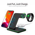 Wireless Mobile Charger New Version 3 in 1 Wireless Charger Stand Manufactory