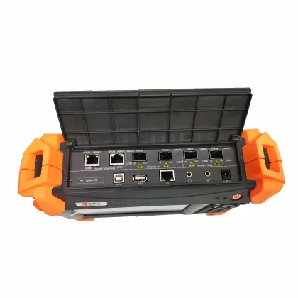 10/100/1000/10000M Ethernet LAN Cable Tester - CAT5E/CAT6 SFP Network Analyzer