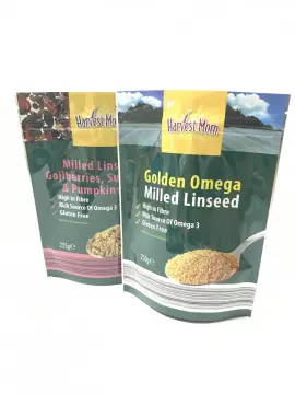 Stand up Pouch for Milled Linseed