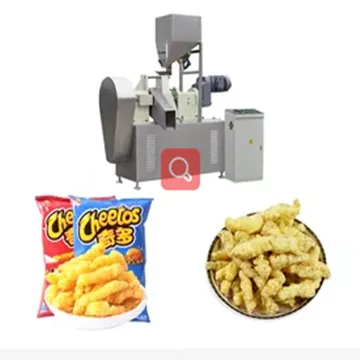 Automatic Snack Food Production Machines: Kurkure, Cheetos, Nik Naks, Corn Chips