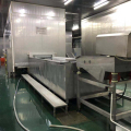 Industriell IQF Drumsticks Blast Tunnel Freezer