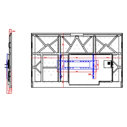 98-inch smart conference tablet with camera