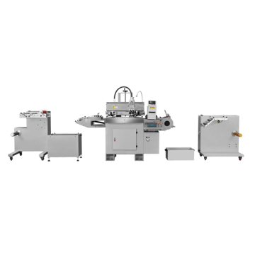 Automatic Dual Color Silk Screen Printing Machine