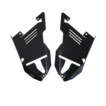 YongJin Can Am Ryker Black Aluminum Front A-Arm Guard Skid Plates Protector 219400863