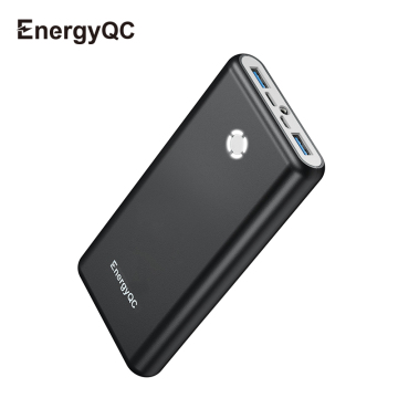 Fast Charging 20000mAh USB C Power Bank with LED Flashlight