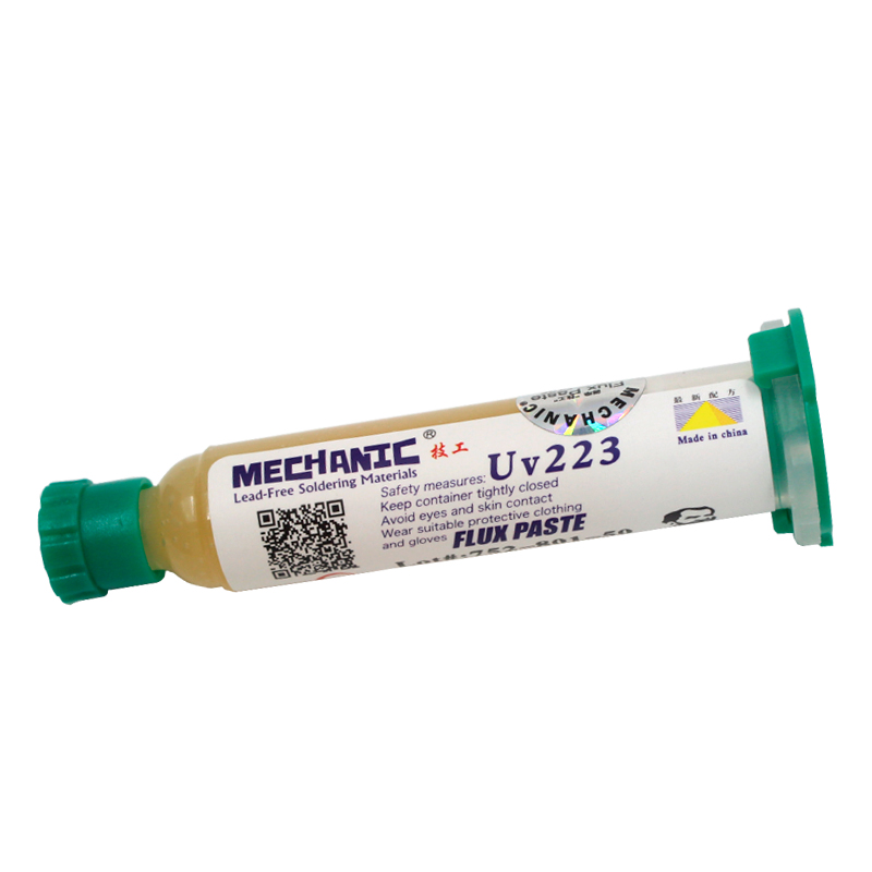 Mechanic Uv223 Bga Pcb Flux Paste No-clean Solder / Smd Soldering Paste ...