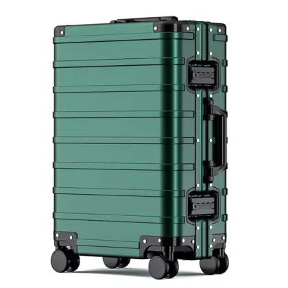 Aluminum Alloy Carry-On Suitcase