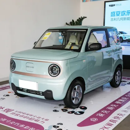 2023 Geely Panda Mini New Energy Electric Car with Airbags - GuangZhong in Stock