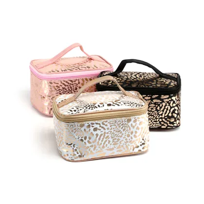 Cosmetic Bag Women Leather Travel Make Up Necessaries Organizer Makeup Brush Case Makeup Organizer Case Bag