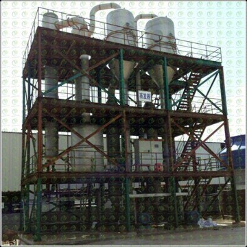 Double Effect Evaporation Solution