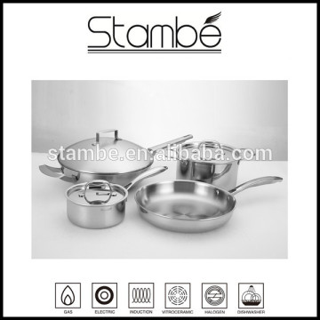 Australian Style non-stick triply stainless steel aluminum cookware