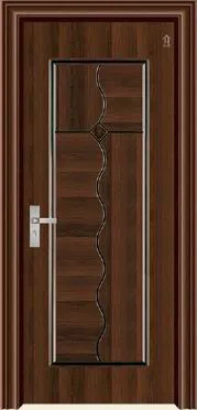 Wooden Color Wooden Door